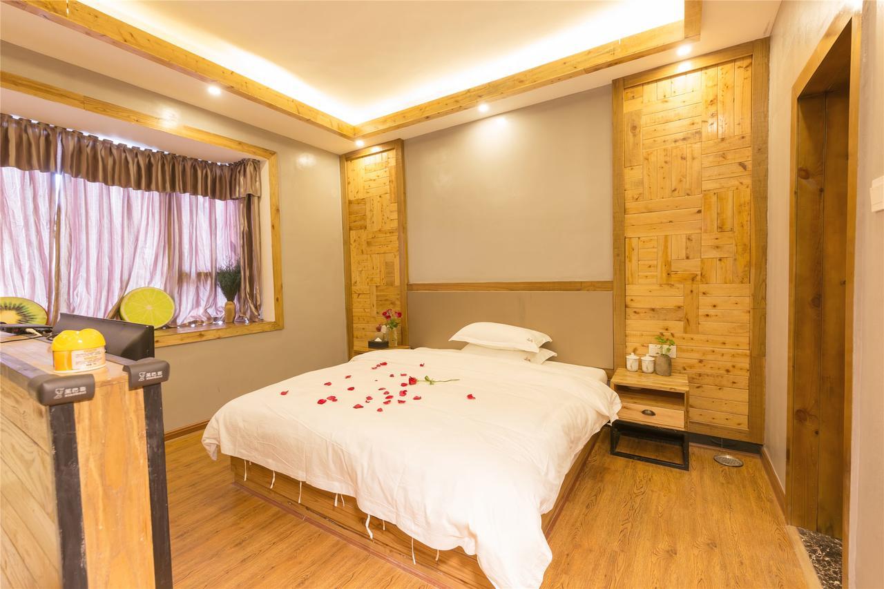 Zhangjiajie Yuansu Hostel Чжанцзяцзе Экстерьер фото