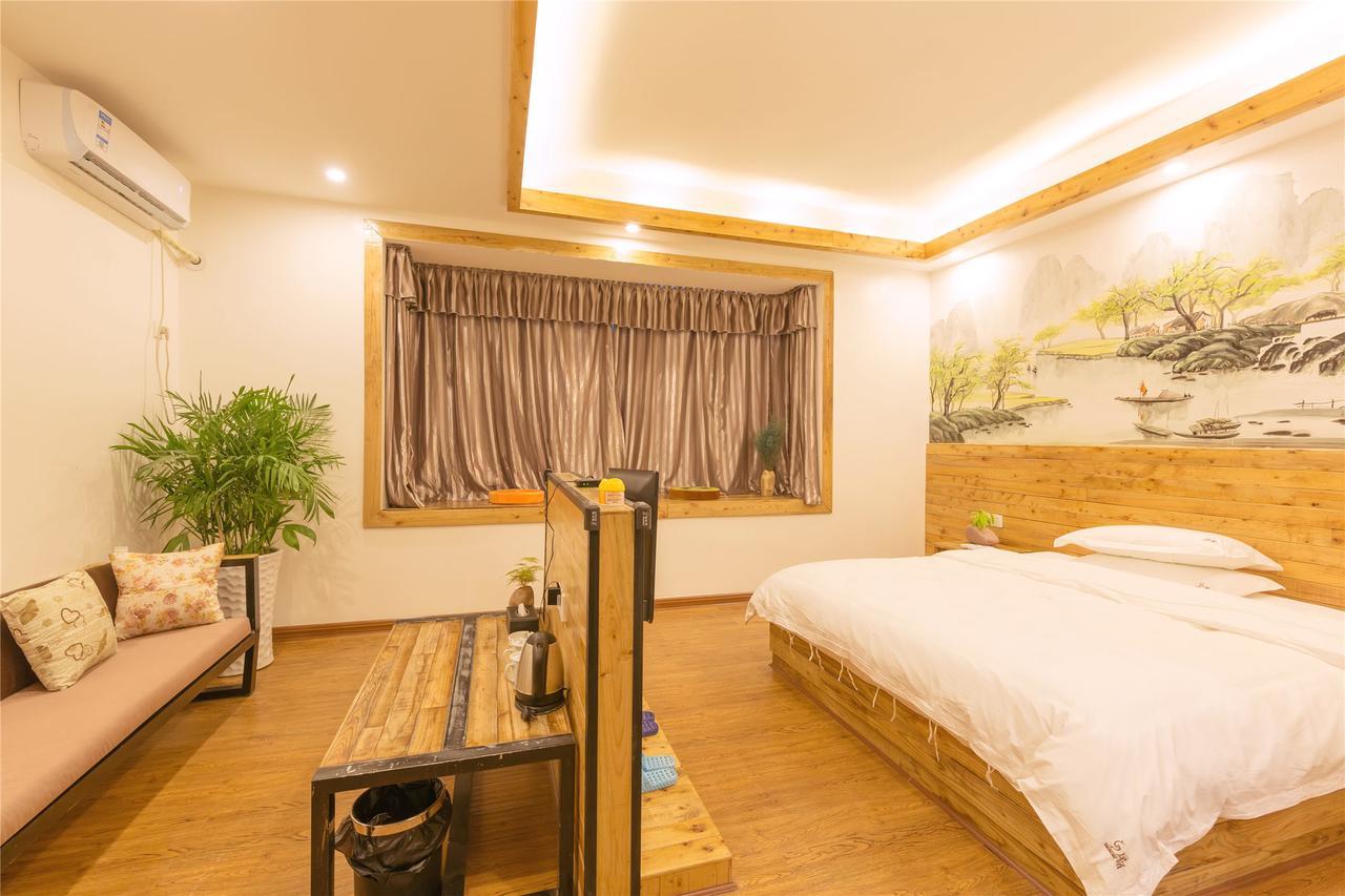 Zhangjiajie Yuansu Hostel Чжанцзяцзе Экстерьер фото