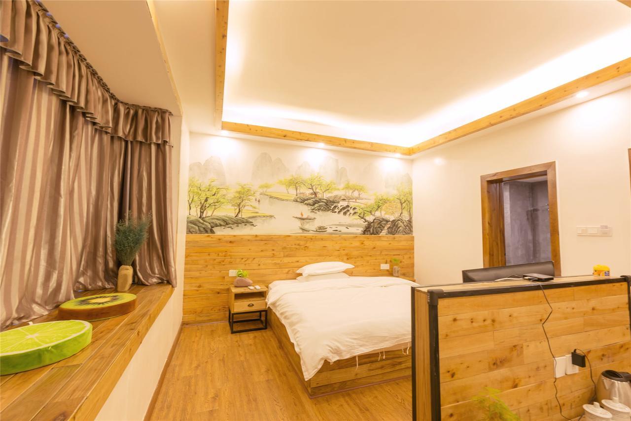 Zhangjiajie Yuansu Hostel Чжанцзяцзе Экстерьер фото